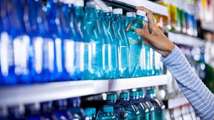 The problem with bottled plastic water